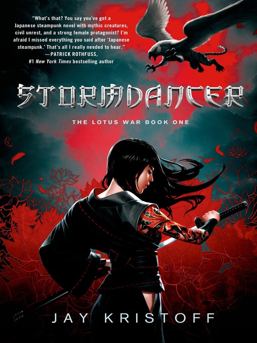Title details for Stormdancer by Jay Kristoff - Wait list